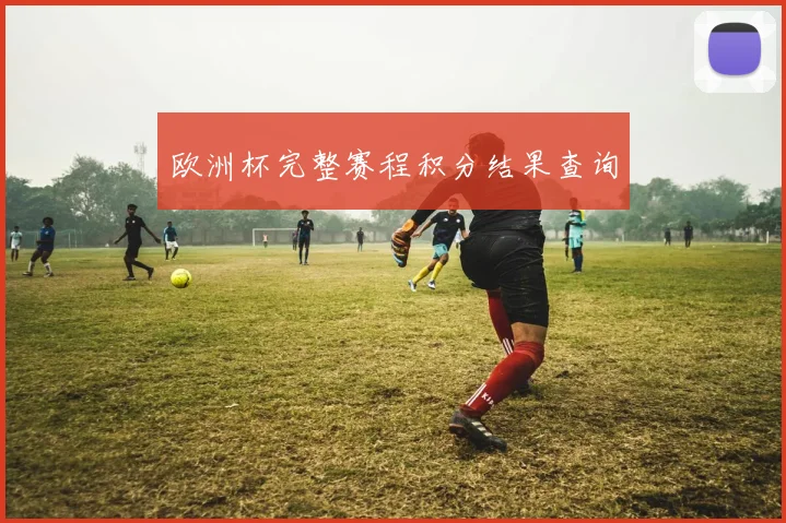 欧洲杯完整赛程积分结果查询