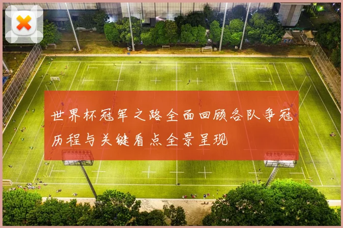世界杯冠军之路全面回顾各队争冠历程与关键看点全景呈现