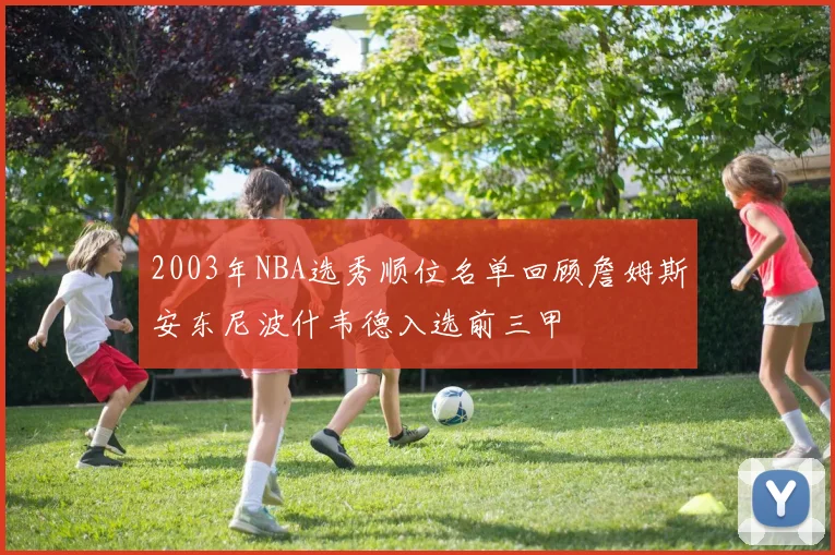 2003年NBA选秀顺位名单回顾詹姆斯安东尼波什韦德入选前三甲