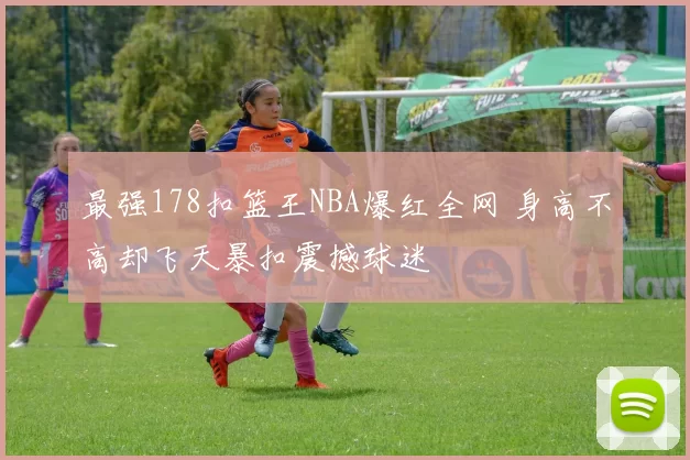 最强178扣篮王NBA爆红全网 身高不高却飞天暴扣震撼球迷