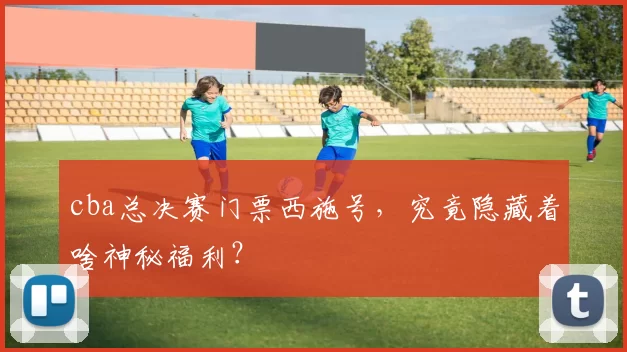 cba总决赛门票西施号，究竟隐藏着啥神秘福利？